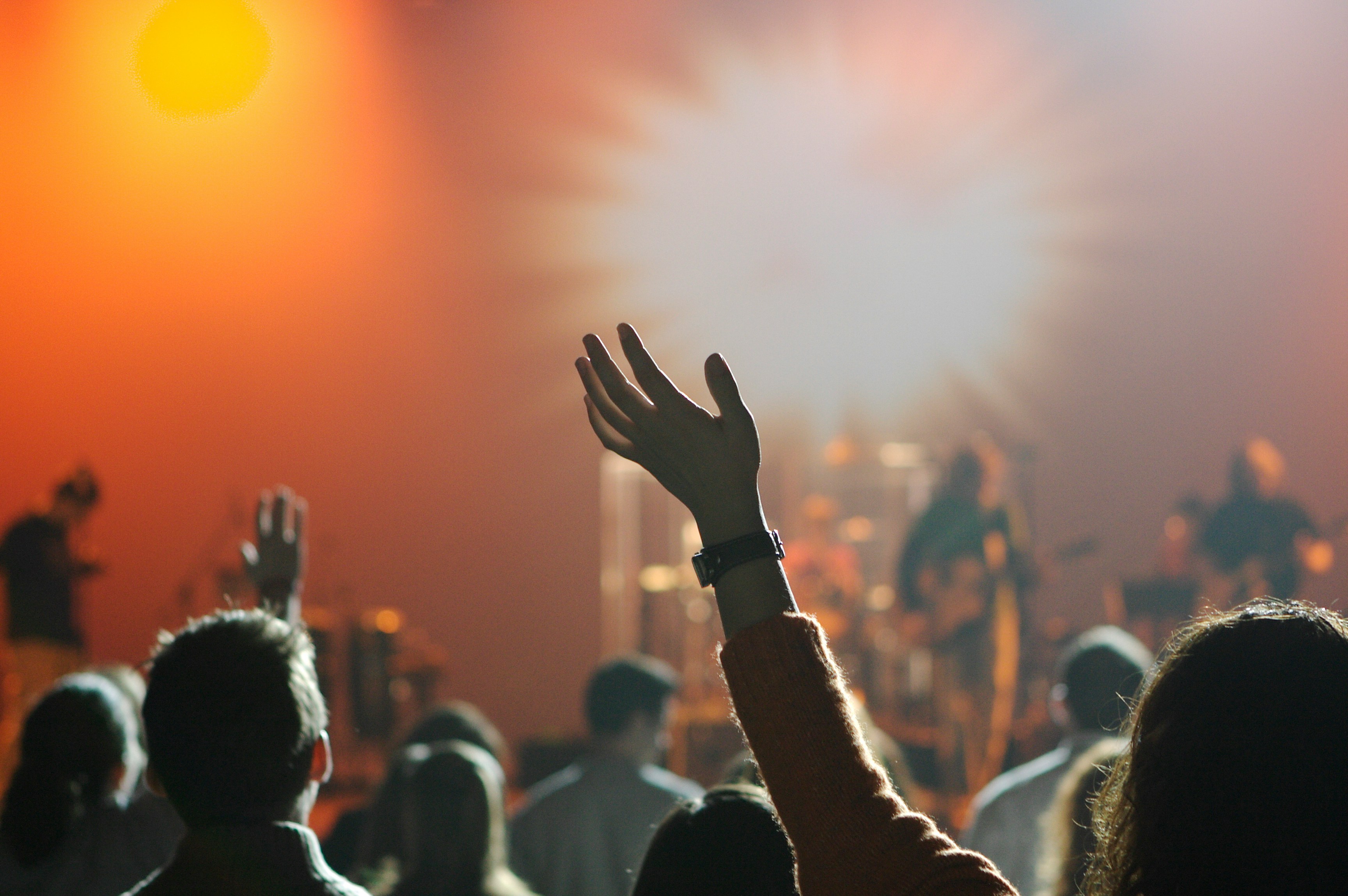 FGC Chapel of Joy congregation in worship