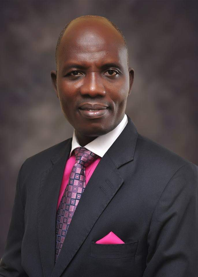 Senior Pastor, Rev Dr Paul Fadayini